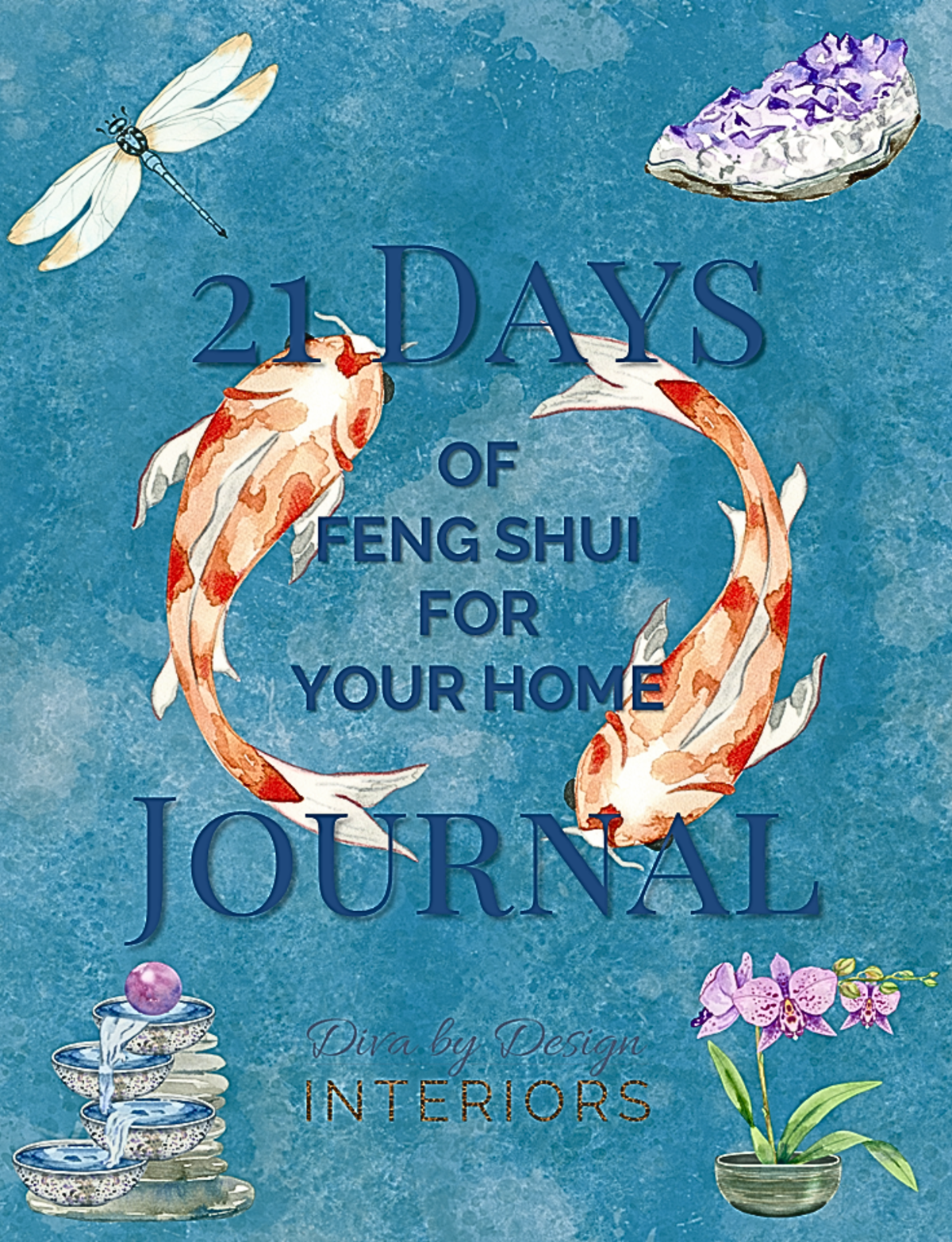 21 Days of Feng Shui Journal Cover Image cover of 21 days of feng shui for your home journal book